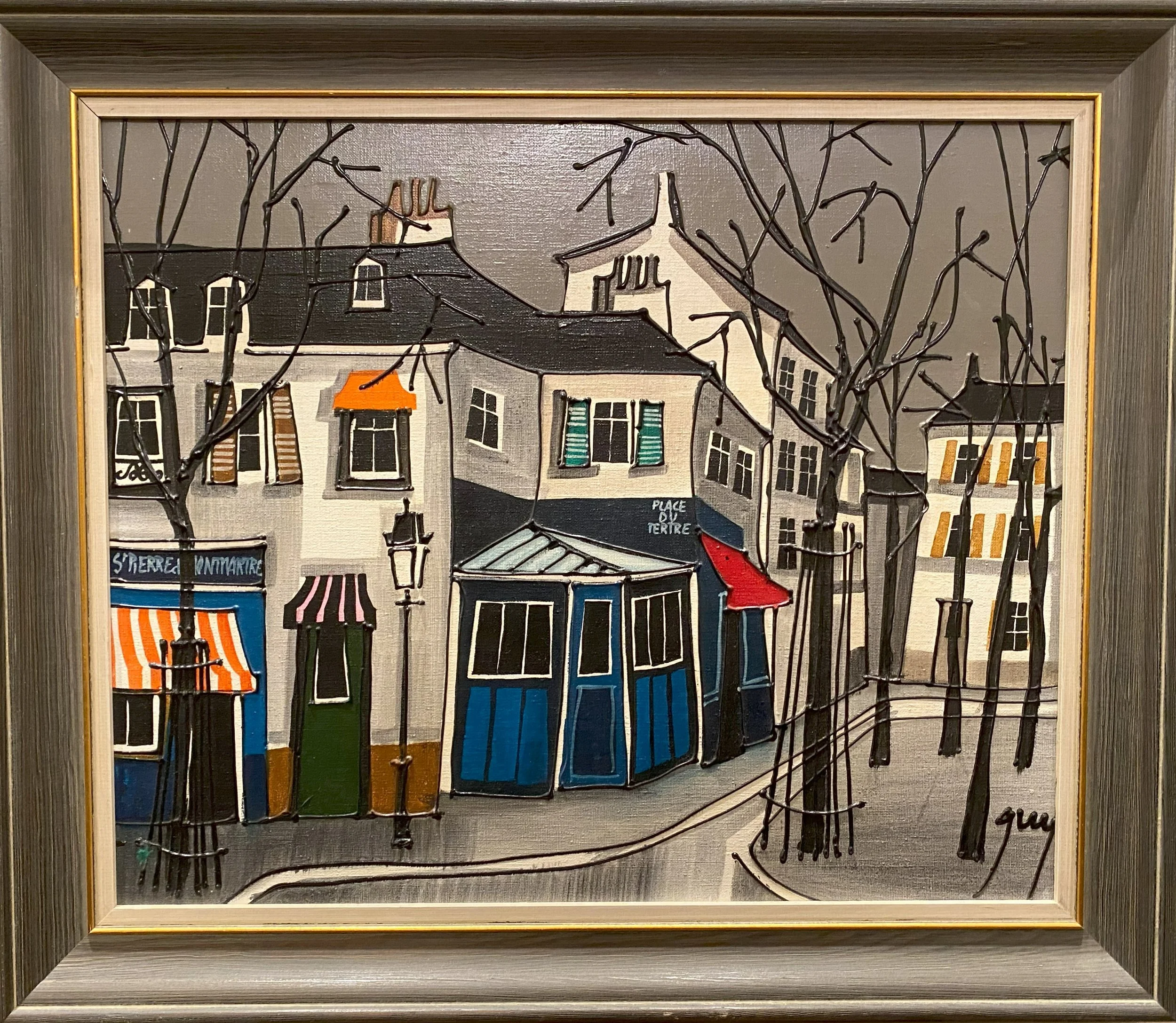 フランス　Guy NOCHET・ガイ　ノチェット　在銘サインあり　風景画油絵 Michael Guy Nochet — The Chapman Art Gallery